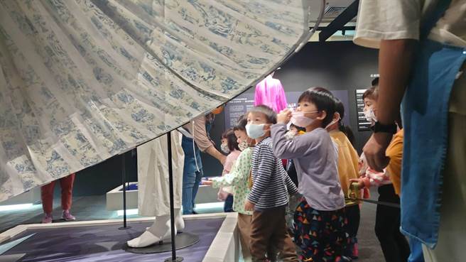 台南生活美学馆设「教保服务中心」，学童可在具有美感的环境中学习。（教育部提供／林志成台北传真）