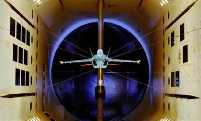 风洞资料图。（北京青年报）