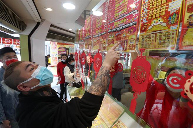 桃园龙潭陆续有民眾刮中大奖。（示意图／报系资料照）
