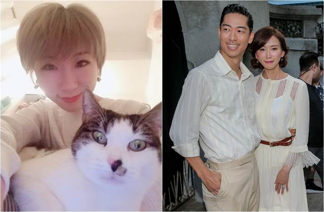 暗示林志玲找代孕一事，广告小妹(左)道歉了，但也呼吁批评者就事论事。(取材自凡槿(广告小妹)脸书、中时资料照片)