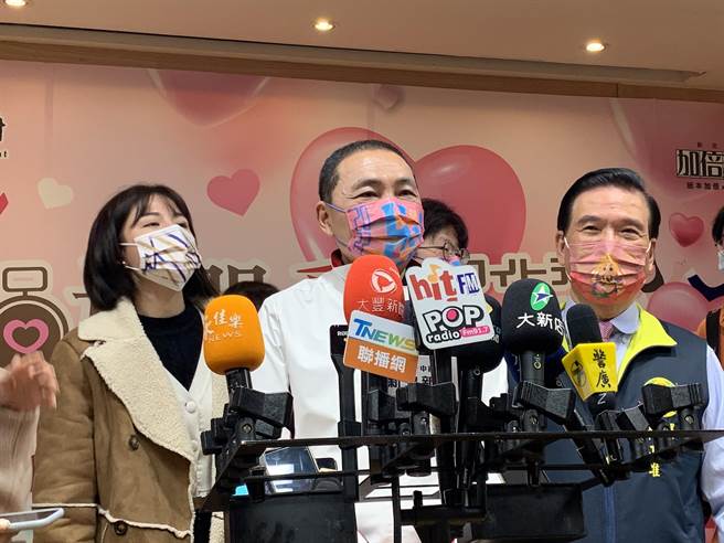 福島食品今明開放？侯友宜：食品安全要全力把關。（葉德正攝）