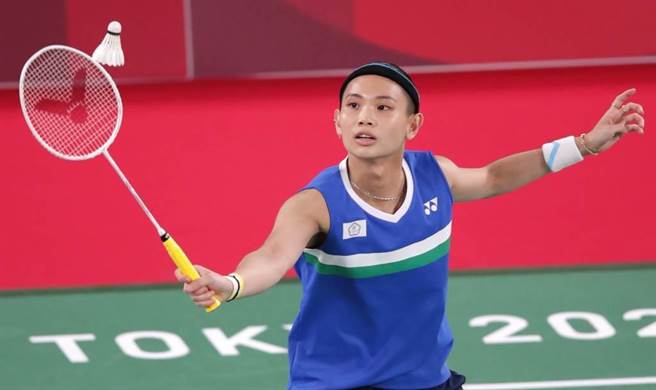 圖為戴資穎在東京奧運出賽。（資料照，季志翔攝影）