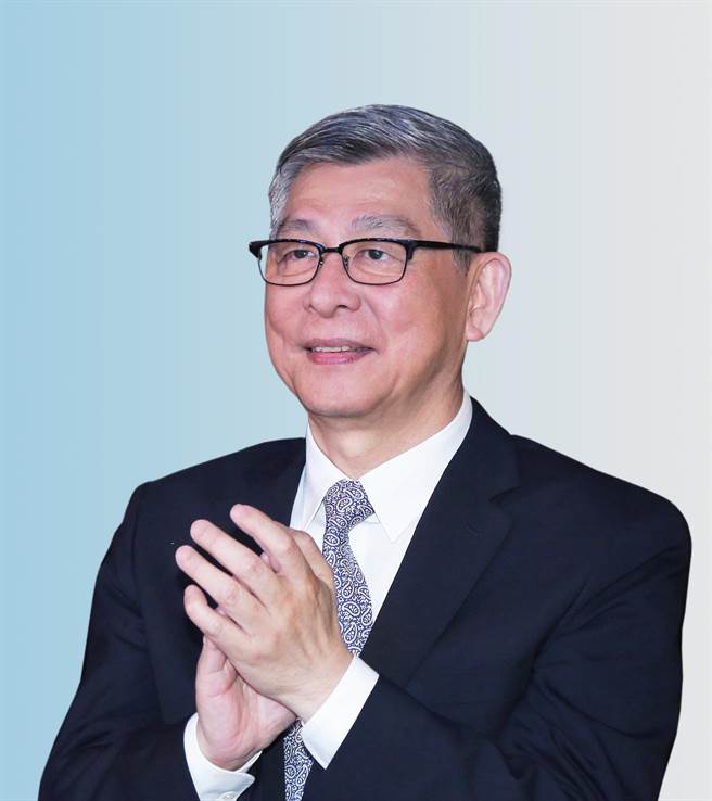 国泰金控董事长蔡宏图在新春开工首日，勉励同仁「你比你想的勇敢」。(国泰金控提供)