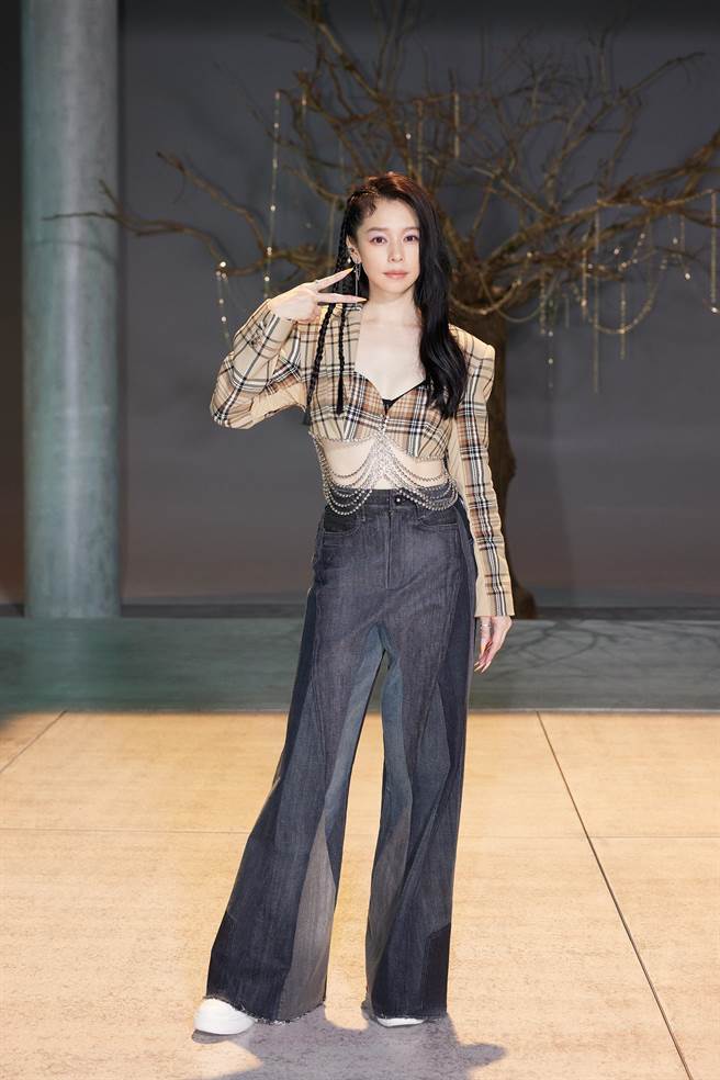 徐若瑄将于5月首度攻蛋。（索尼音乐提供）