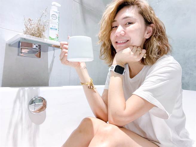 马克太太： 马克太太X HH 推出系列「30＋勇敢语录」。认为30＋应勇敢做自己。(业者提供)