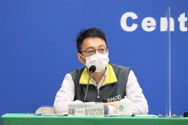 医疗应变组副组长罗一钧表示，3例境外移入个案改判本土，都是自大陆入境。（图／指挥中心提供）