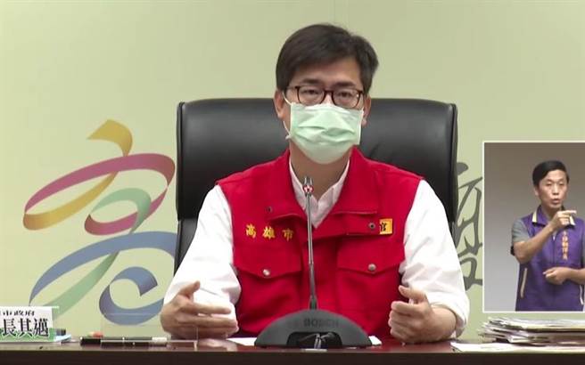 高雄港引水人染疫引发恐慌，市府6日在当地扩大筛检10928人，结果出炉，全为阴性。（高市府提供／袁庭尧高雄传真）