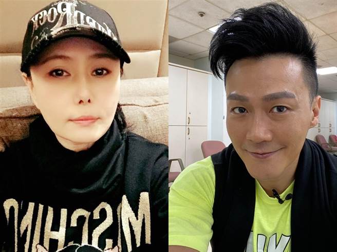 江蕙、林俊逸私下偶尔会联络。（图／FB@江蕙、林俊逸）