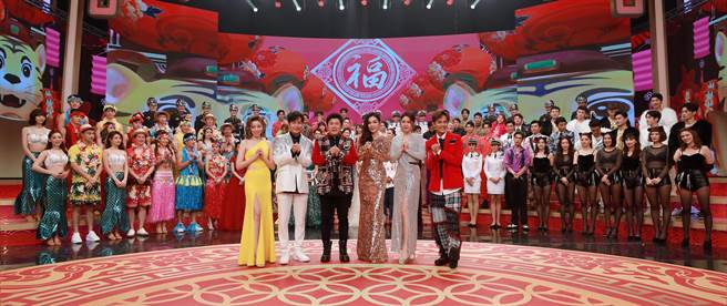 《民视第一发发发》除夕过年特别节目收视再度夺冠。（民视提供）