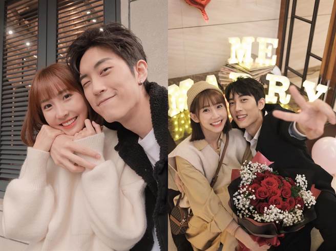 范姜彦丰求婚粿粿过程曝光。（凯渥提供）