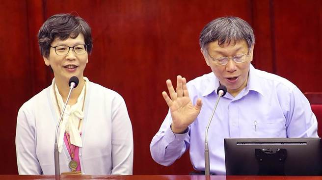 外傳民眾黨祕書長將換成立委蔡壁如，柯文哲回應了。（資料照）