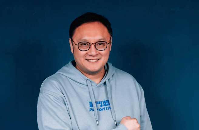 曾担任立委江启臣助理、韩国瑜高雄市长任内新闻局长的郑照新，将出任台中市新闻局长。（摘自郑照新脸书／卢金足台中传真）