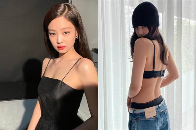 Jennie有「人间香奈儿」之称。（图／翻摄自IG）
