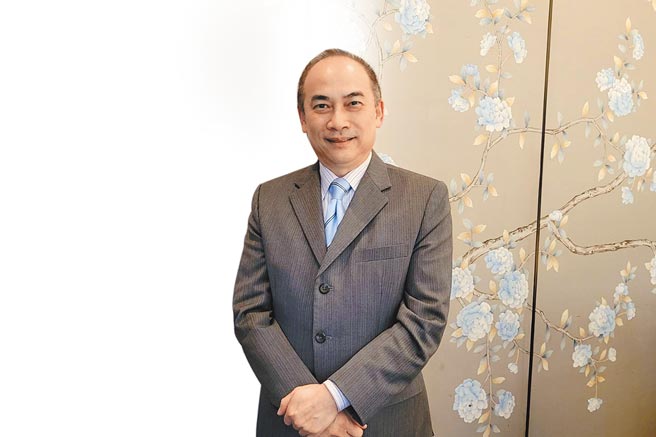台北君悅酒店總經理陳隆慶。（黃琮淵攝）