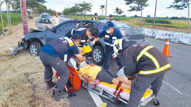 嘉义县消防局经盘点后，精算出需从现行编制444人，增加匡列220名人力，一旦补足后，可望改善目前人力吃紧状况。（嘉义县消防局提供／吕妍庭嘉义传真）