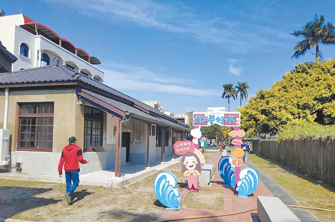 云林县北港镇水道头文化园区日式宿舍群试营运，免费提供给艺文相关产业使用。（张朝欣摄）