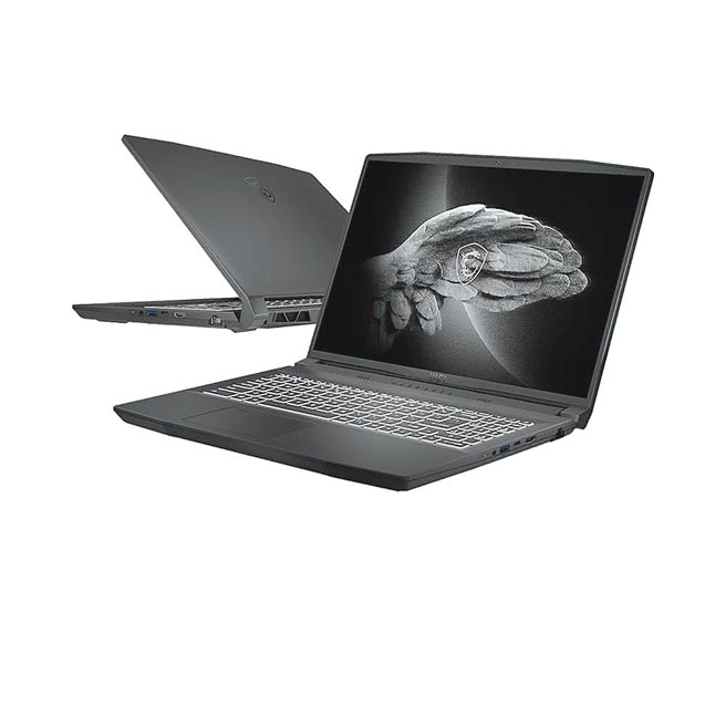 momo购物网独家开卖MSI微星Creator M16 A11UC-667TW 15吋QHD电竞笔电，下单再送绘图板，原价4万9990元，14日到28日特价3万9990元。（momo购物网提供）