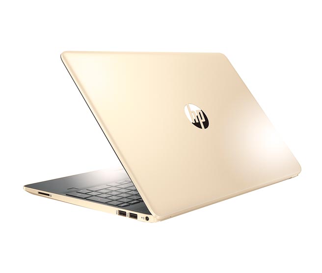 PChome 24h购物的HP 15s-du3005TX 星沙金笔电，原价2万6900元，特价2万900元。（PChome 24h购物提供）