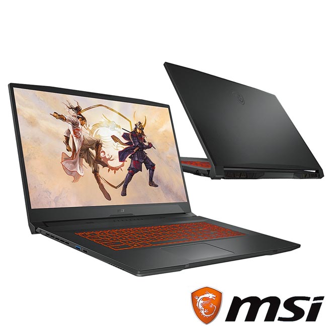 Yahoo奇摩购物中心的MSI微星 Katana GF76 17.3吋电竞笔电，原价3万2900元，特价3万1500元。（Yahoo奇摩购物中心提供）