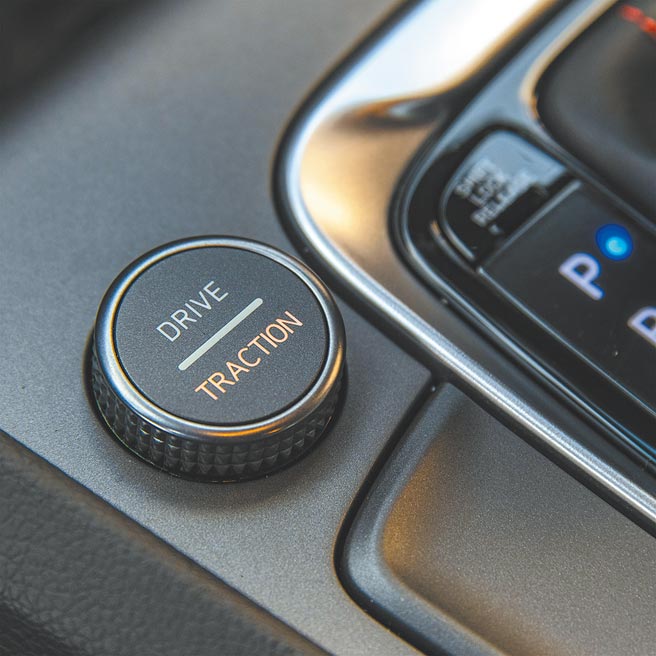 砂地模式具不错的脱困能力。（陈大任摄）