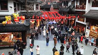 大陸春節旅遊5地收入逾435億 上海收入最高、河南旅人最多
