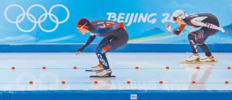 黃郁婷首戰無緣奪牌 放眼1000公尺競速滑冰