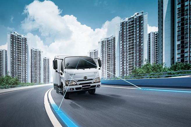 HINO大型商用車2022年銷售目標設定為9000台。（和泰汽車提供）