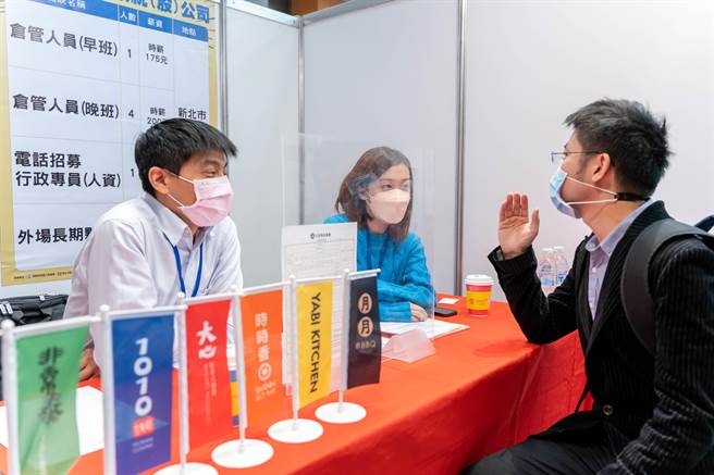 11日的新北就业博览会，将释出2872个职缺，欢迎有工作需求民眾前往。（新北市劳工局）