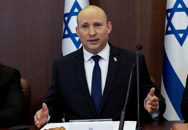 以色列总理班奈特（Naftali Bennett）。(图／路透社)