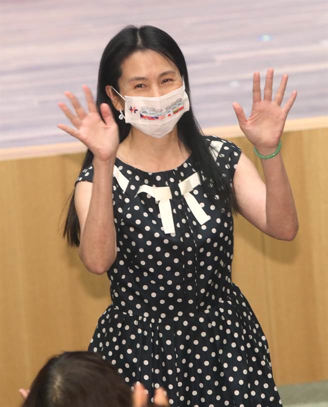 食药署长吴秀梅。（本报资料照/郑任南摄）