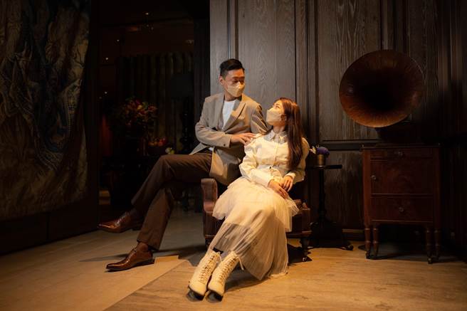 台北君品酒店推出期间限定「君品爱情城堡」住房专案。（君品提供）