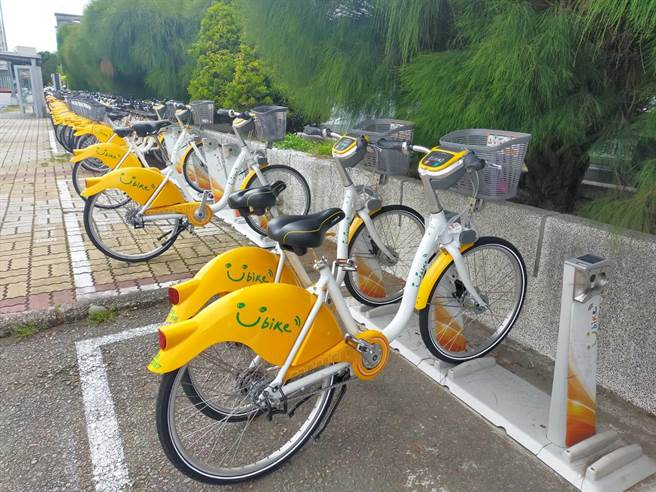 南苗4乡镇YouBike公共自行车系统上月底正式营运，但苗栗、台中跨区借还，须额外支付605元调度费。（王文吉摄）