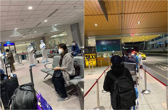 何如芸分享機場出關秩序和檢疫狀況，她大讚每一個流程都井然有序，甚至還聽到有人輕輕說「歡迎回家」。（圖／取材自何如芸 Michelle Ho臉書）