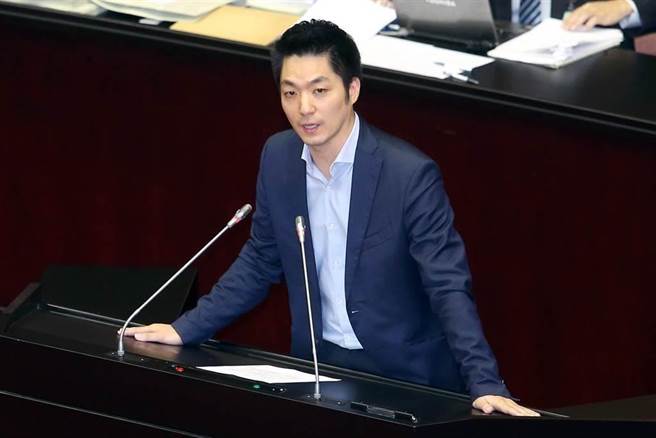 国民党立委蒋万安。（资料照，黄世麒摄）