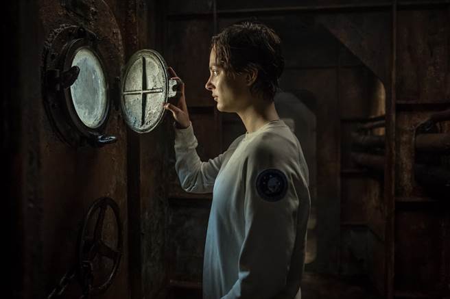 《地球重生》找來諾拉艾妮詹德領銜主演到地球出任務的太空人。（采昌提供）