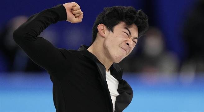 陳巍在短曲項目力壓群雄(美聯社)