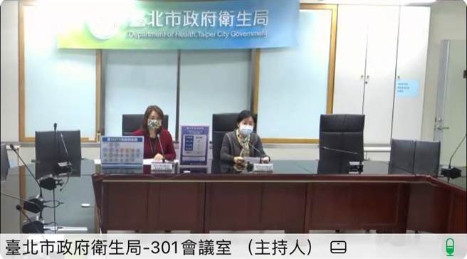 台北市今新增6例本土個案，年齡介於10至50歲，其中4例為松山區幼兒園相關，2例是宜蘭飯店群聚案。（摘自北市衛生局記者會）