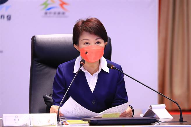 市长卢秀燕指出，为了城市宜居及环境整洁，台中市推动接管户数倍增计画，近年接管率屡创新高。（卢金足摄）