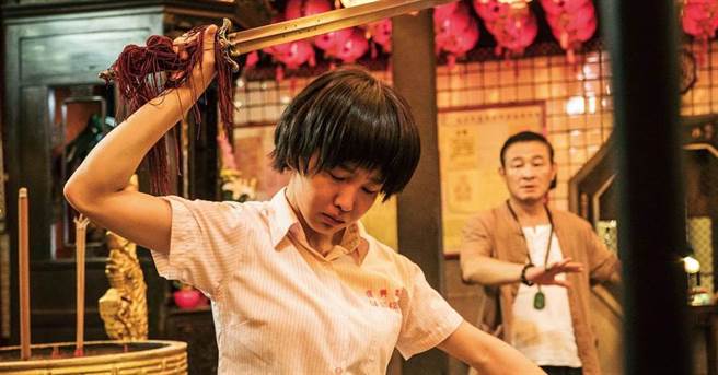 郭书瑶饰演的《通灵少女》。（资料照）