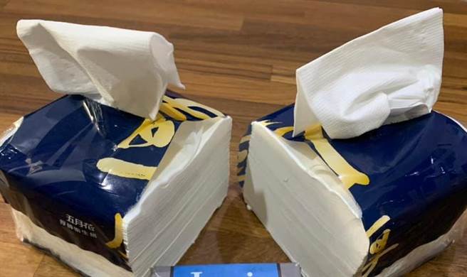 网友秀出卫生纸完美断面，引起热议求刀。（图／翻摄脸书社团我爱全联-好物老实説）