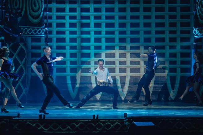 《火焰之舞》8日晚将在高雄巨蛋演出。（宽宏提供）