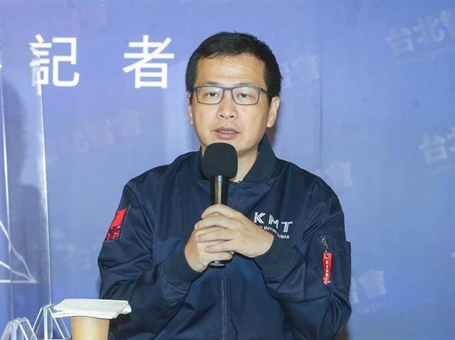 台北市議員羅智強。（資料照/粘耿豪攝）
