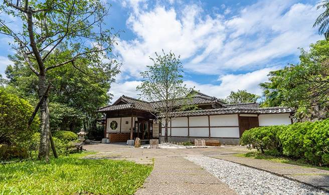 北投文物館外觀。（北投亞太飯店提供）