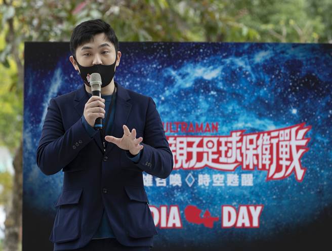 UCA奧特創藝創意總監林旻燁。（奧特創藝提供）