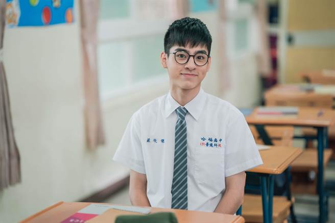 刘敬演出《机智校园生活》表现受肯定。（TVBS提供）