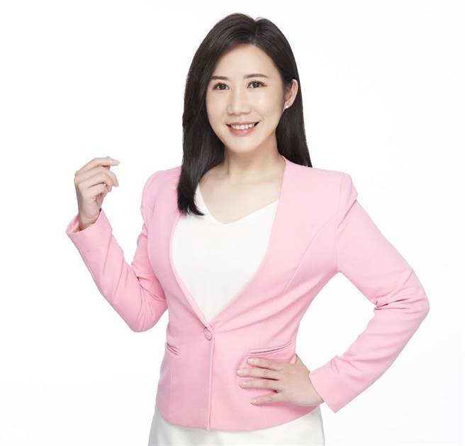 国民党台北市第四选区(中山、大同)议员参选人 柳采葳。(图/柳采葳提供)
