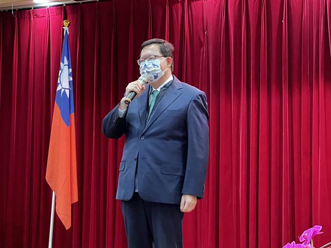 福岛食品解禁，桃园市长郑文灿表态支持，认为是代表台湾持续走向世界经贸体系的决心。(蔡依珍摄)