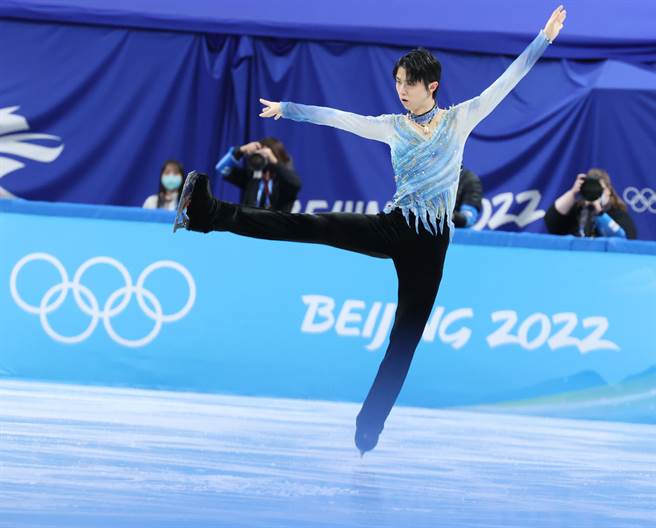 羽生结弦北京冬奥会寻求三连霸。（新华社）