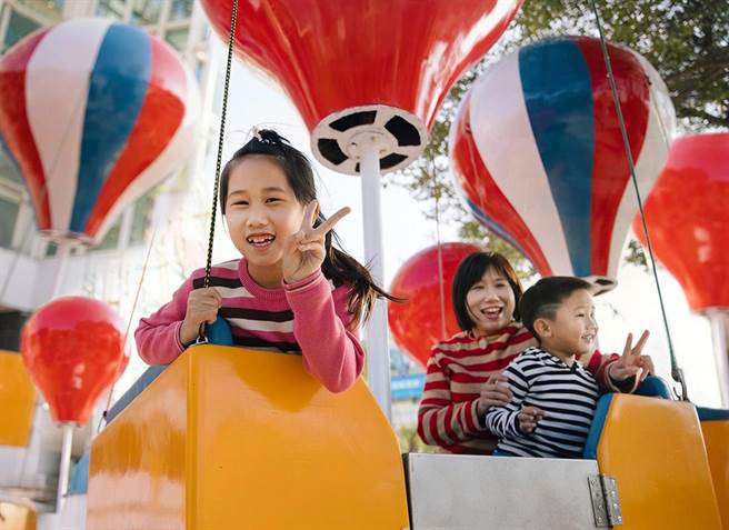 台南远东香格里拉酒店抢夺亲子市场。(图／业者提供)