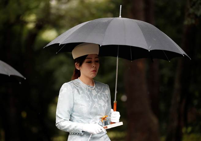 38岁的瑶子女王为宽仁亲王与信子妃的次女。(图/路透社) 